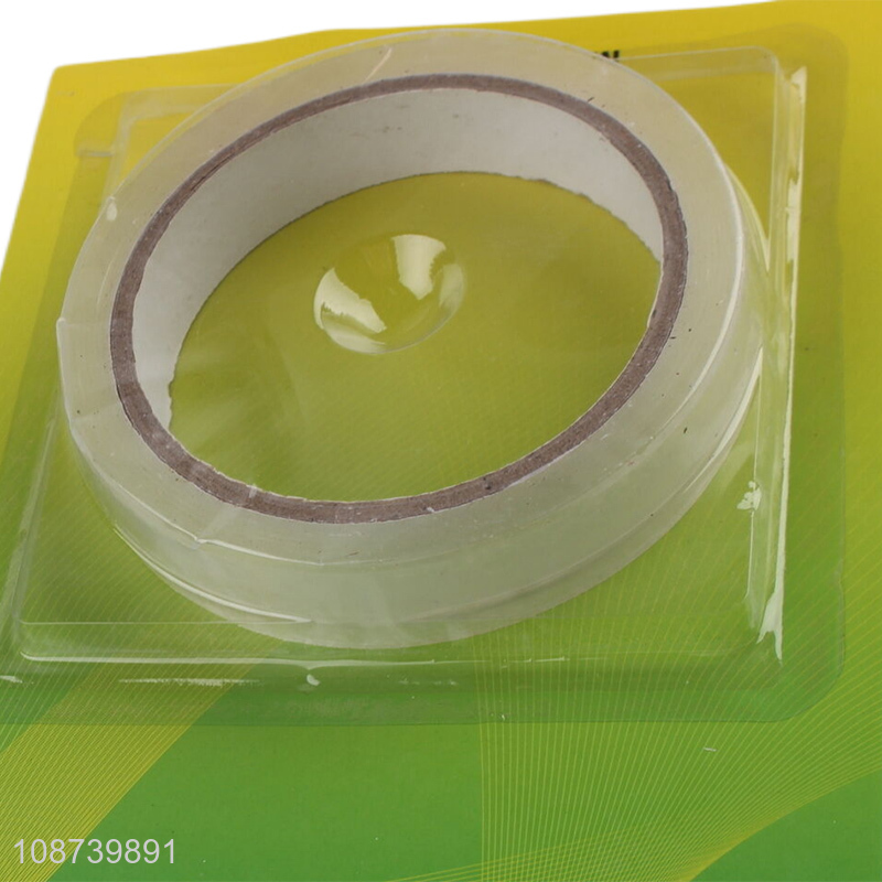New arrival office adhesive tape transparent tape for school office