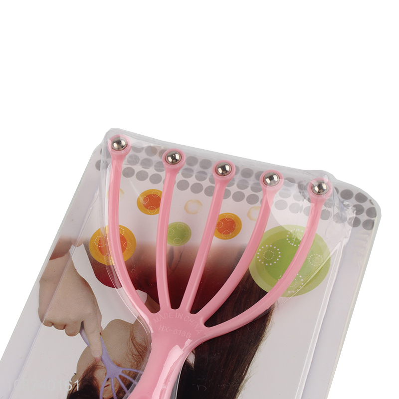 High quality portable head massage claws scalp massager for sale