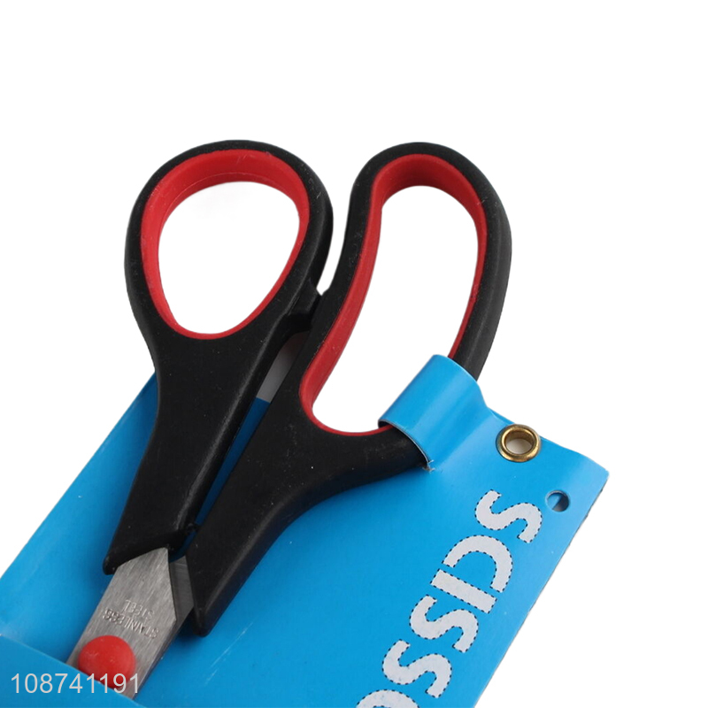Good price multi-purpose stainless steel scissors for home and office