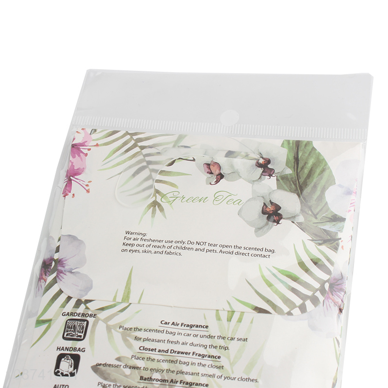 Wholesale 20 packs long-lasting scented sachets for drawer and closet