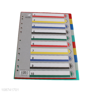 Top selling school office file index file holder wholesale