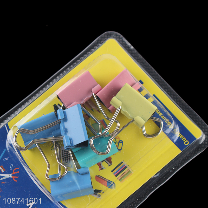 New style office binding supplies paper clips file clips for sale