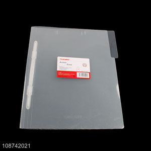 New arrival school office clear portable pvc A4 file folder for sale