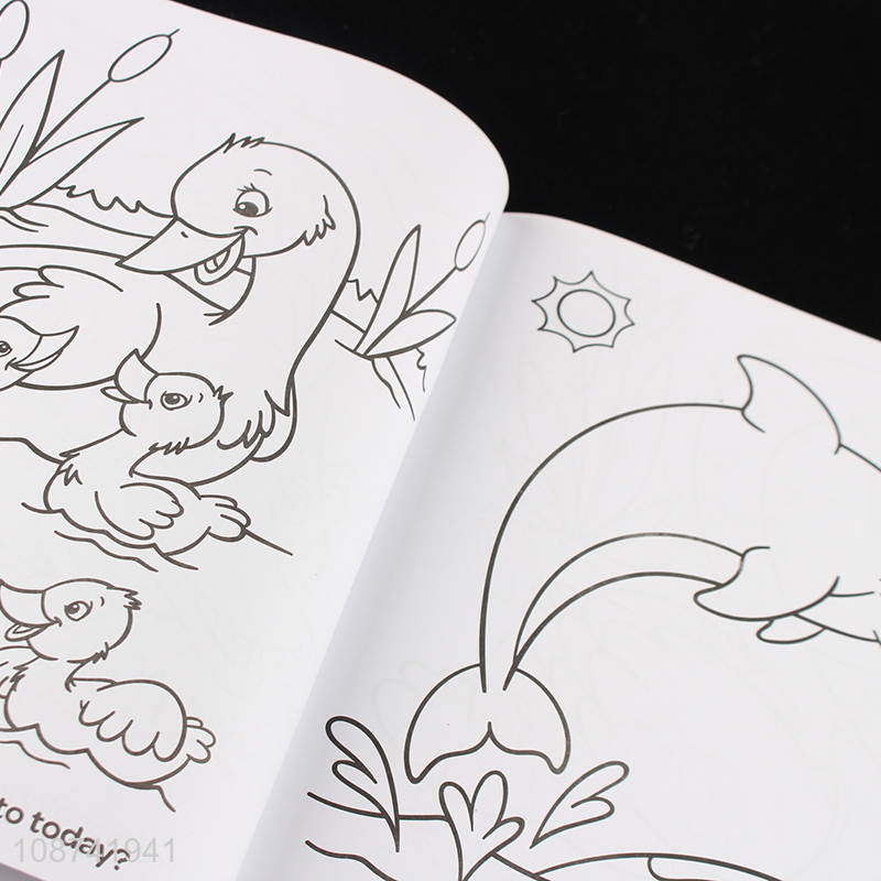 Best selling ocean series children coloring activity books wholesale