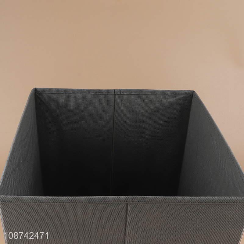 New product muti-purpose non-woven storage box cube storage organizer