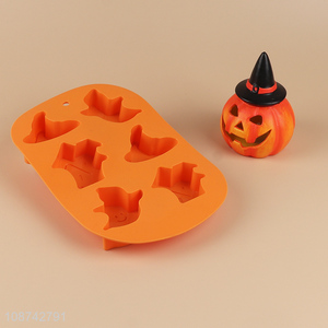Good quality silicone halloween series candy mould chocolate for baking tool