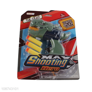 Good selling children shooting games soft bullet gun toys wholesale