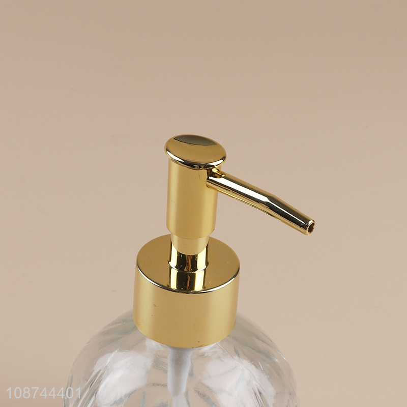 Best selling shampoo bottle container hand pump bottle for bathroom accessories