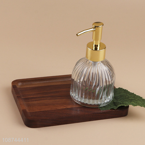 Hot <em>products</em> clear <em>bathroom</em> accessories liquid soap dispenser bottle shampoo bottle container