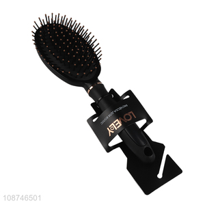 Top quality airbag massage hair comb anti-static detangling comb for sale