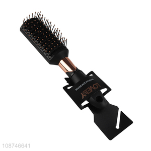 Hot selling anti-static scalp massage hair comb hairbrush for women girls