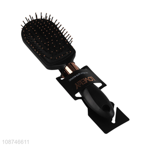 Low price air cushion massage wide tooth hair comb hair brush for sale