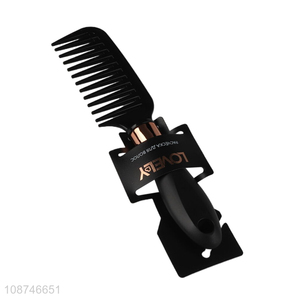 China supplier anti-static hairdressing tool hair comb hairbrush for sale