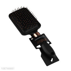 China supplier airbag wide tooth massage hair comb hairbrush for hairdressing tool