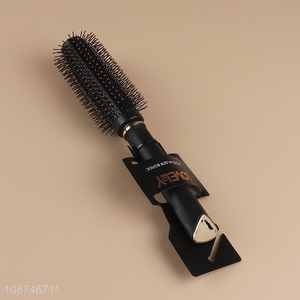 Most popular plastic detangling comb hair brush hair comb for hairdressing tool