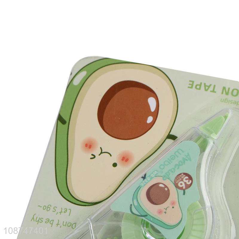 Factory price high cover effect students stationery correction tape for sale