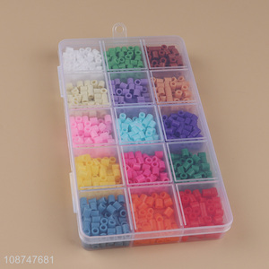 Hot items colorful kids jewelry making diy beads kit toys for sale
