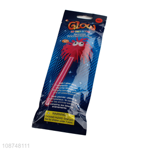 New arrival glow-in-the-dark monster glowing stick for children