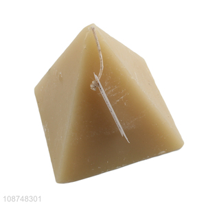 Good quality pyramid scented candle fragrance candle for gifts