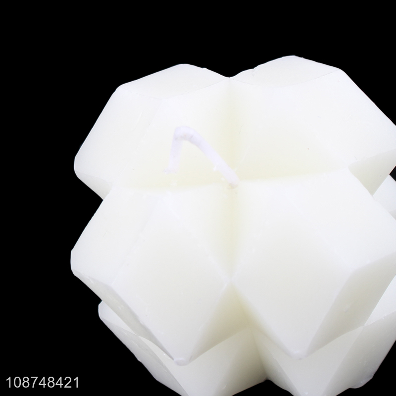 China wholesale modern geometric wax fragrance candle scented candle