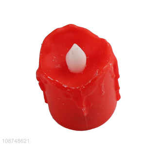 Online wholesale battery opereated flameless led candle tealight candle