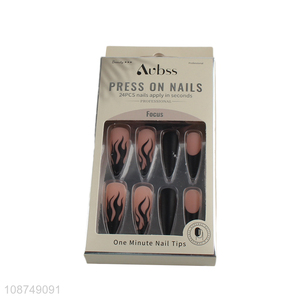 Wholesale False Nails Fashion Press-On-Nails