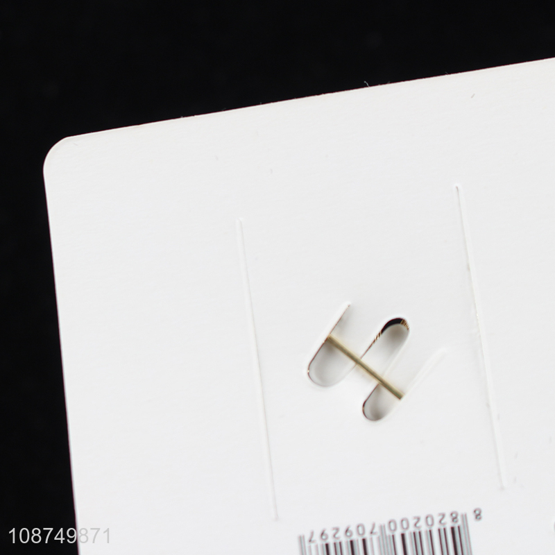 China factory four-clover leaf brooch pin crystal rhinestone brooch