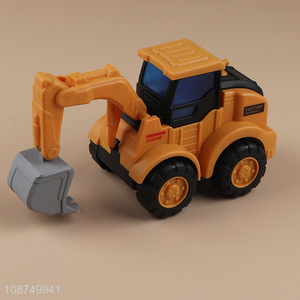 New arrival engineering truck toy excavator toy for kids
