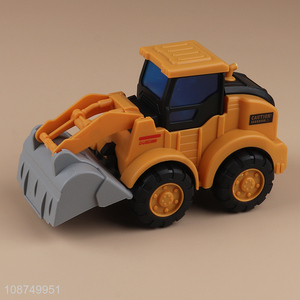 Hot selling kids vehicle model toy construction truck toy
