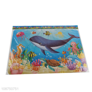 New Arrival DIY Painting Underwater World Jigsaw Puzzle Toy