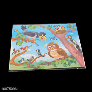 China imports cartoon bird jigsaw puzzle toy kids montessori toy