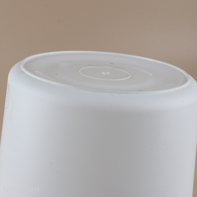 Top products plastic bathroom water bucket with handle