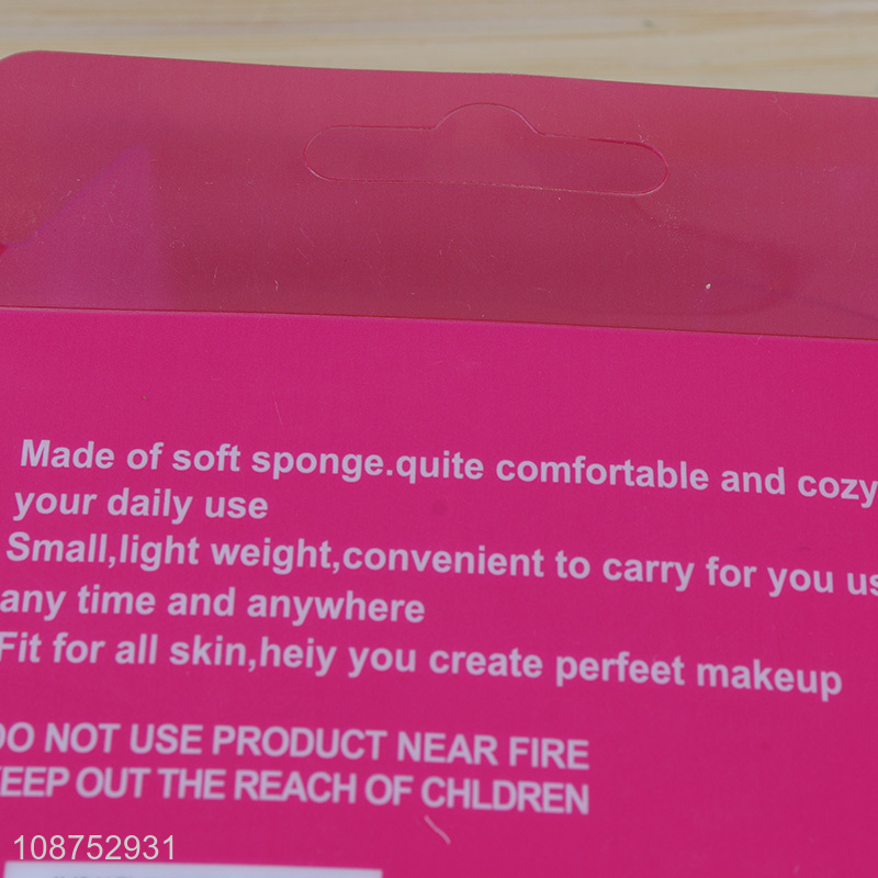 Hot items soft makeup sponge beauty blender set for sale