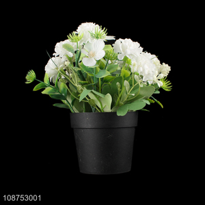 New product artificial flower potted plant for indoor outdoor decor