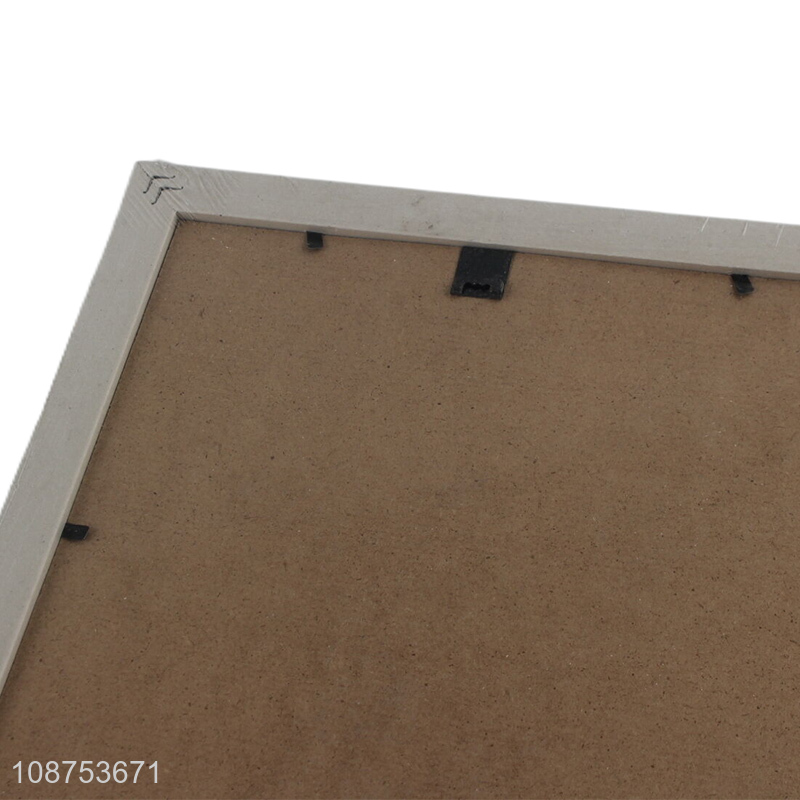 Factory price rectangle plastic photo frame picture frame for sale