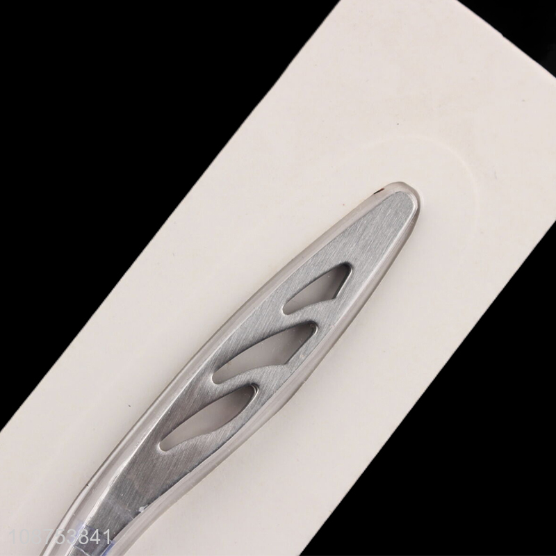 Latest products portable stainless steel eyebrow tweezers wholesale