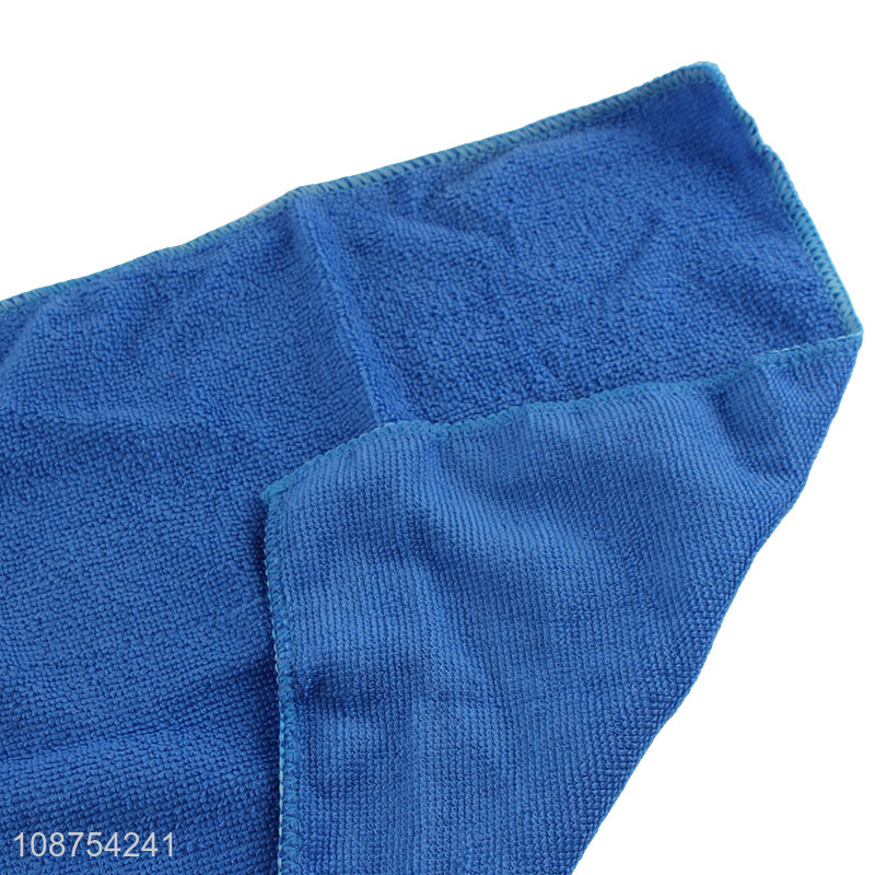 Hot selling multi-purpose super absorbent microfiber cleaning cloths for furniture