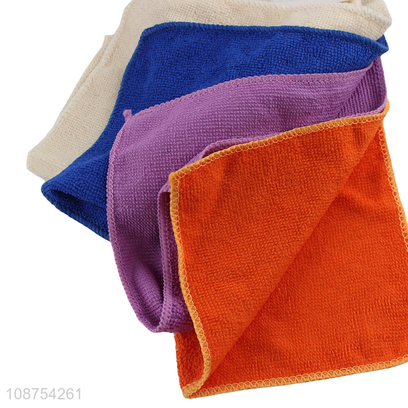 Online wholesale cleaning cloths microfiber kitchen towels for dish washing drying