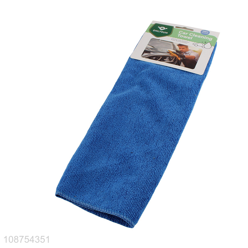 Good quality absorbent microfiber cleaning cloths kitchen car cleaning towels