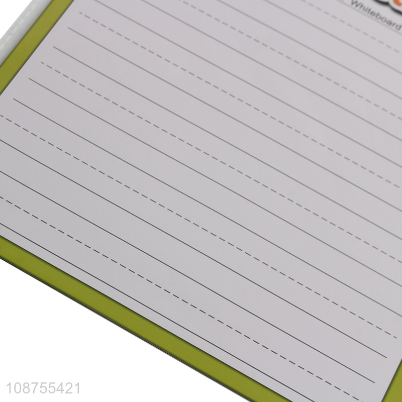 China factory soft frog magnetic whiteboard for school office