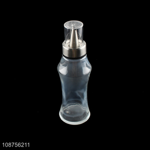 Wholesale 400ml glass olive oil dispenser bottle sauce vinegar cruet
