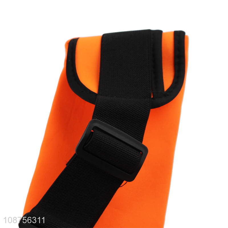 Good quality adjustable fanny pack neoprene tralve sports waist bag