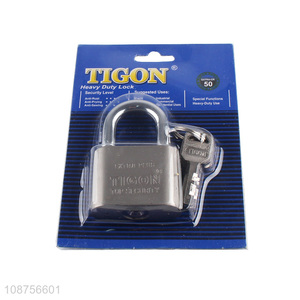 Hot sale 50mm <em>security</em> padlock for door and window