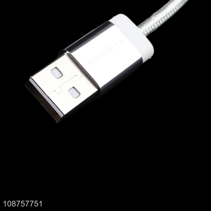 Yiwu market anti-winding usb iPhone data cable for mobile phone accessories