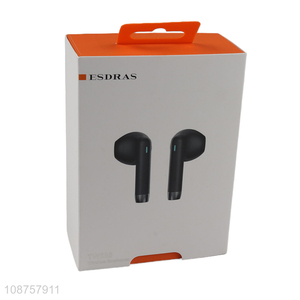 Yiwu market noise canceling portable wireless earbuds earphones
