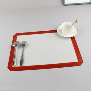 Popular products non-slip tabletop decoration place mats