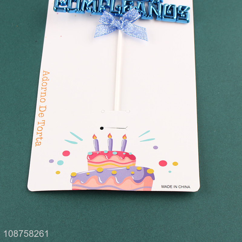 Latest design cake decoration birthday cake candle for sale