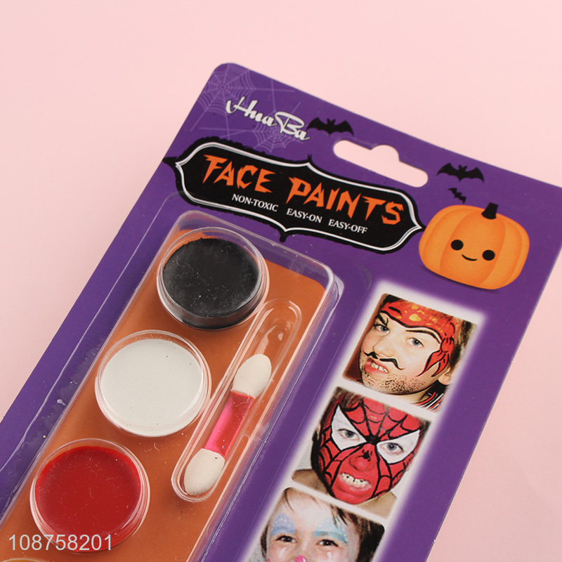 Hot selling non-toxic body face make up paint for kids
