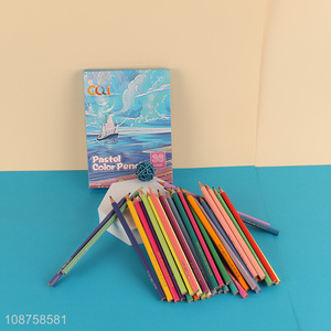 New arrival 36 colors pastel colored pencils artist drawing pencils