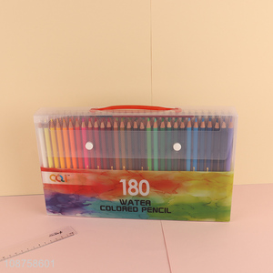 Professional 180 colors water soluble color pencils for kids adults